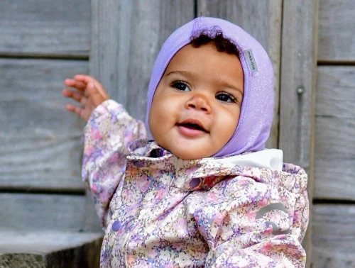 Mikk-line balaclava lavender aura glitter viskose